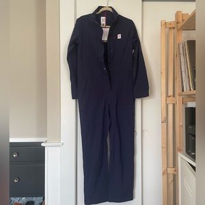 Topo Designs Navy Blue Utility Jumpsuit